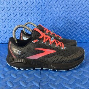 Brooks Divide 3 Womens Running Shoes Black Trail Hiking Sneakers Size 8.5B